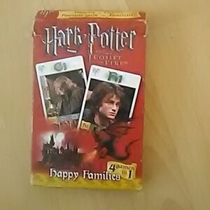 Warner Bros. Harry Potter Card Game 4 In One